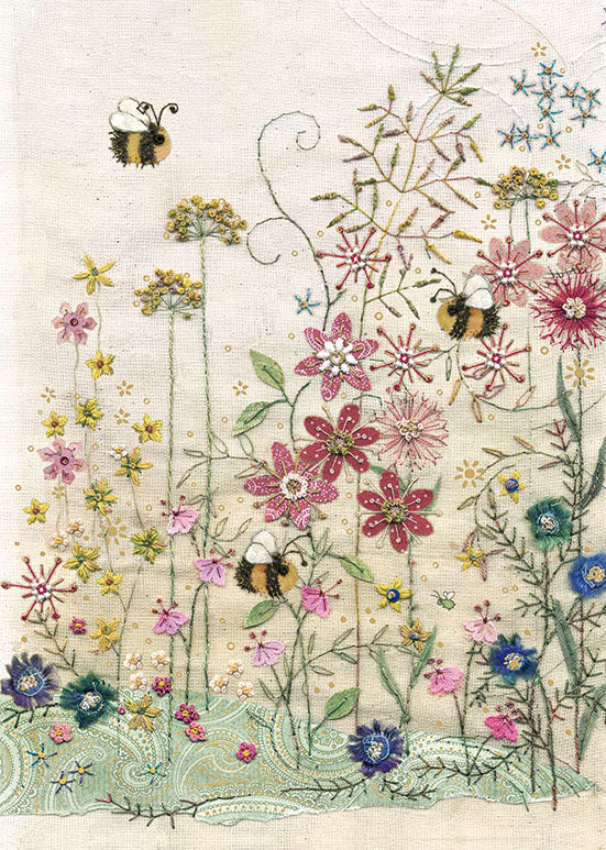 Bug Art Greeting Cards - Amy's Cards a044