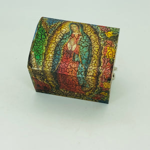 Folkart Antiqued Boxes