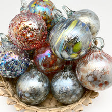 Load image into Gallery viewer, Hand Blown Glass Ornaments, Tonala
