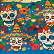 Cargar imagen en el visor de la galería, Totes from Guatemala - Day of the Dead
