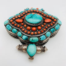 Cargar imagen en el visor de la galería, Vintage Tibetan Lhasa Ghau Gau
