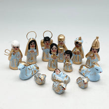 将图片加载到图库查看器，Mini Nativity Sets, Tonala
