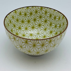 Japanese Porcelain Rice Bowl