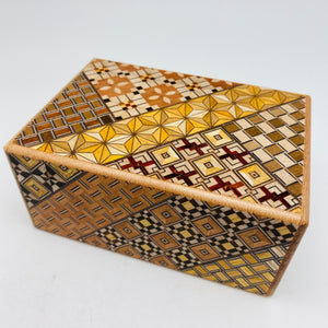 Japanese Wooden Trick Box