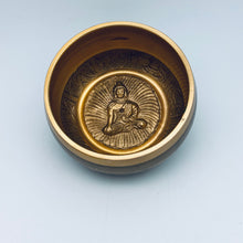 Cargar imagen en el visor de la galería, 3.5 Inch Round Singing Bowl
