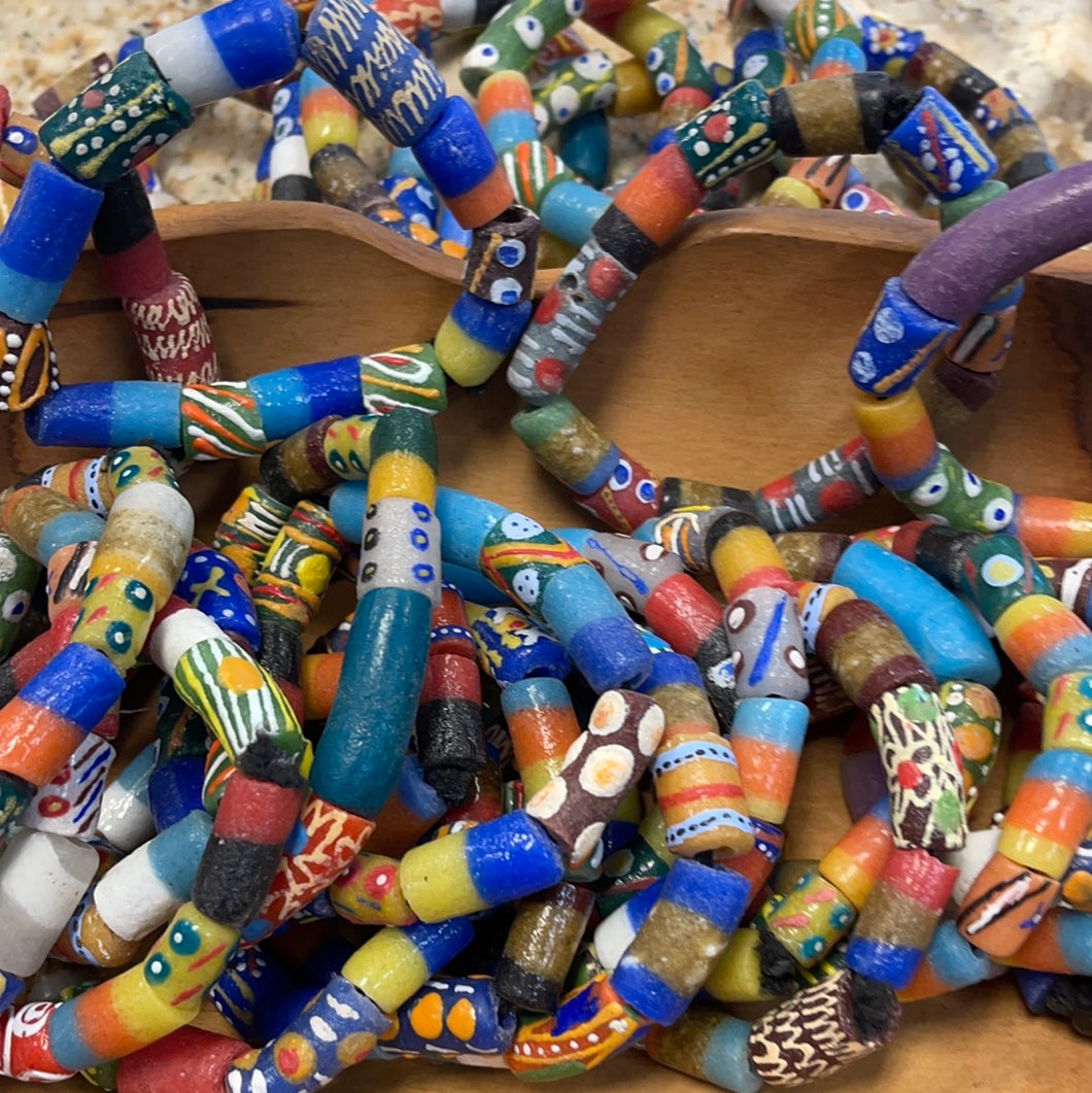 Sand Cast Bead Bracelet