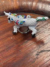 Cargar imagen en el visor de la galería, Beaded Unicorn Keychains
