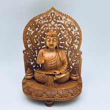 将图片加载到图库查看器，Vintage Kadam Wood Statues
