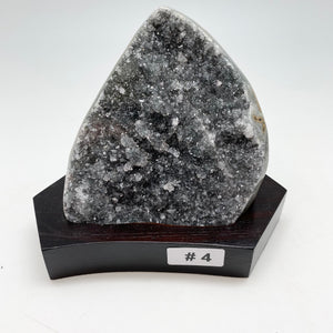 Rare Back Amethyst