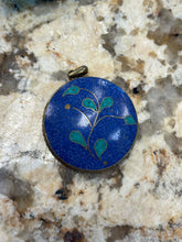 Load image into Gallery viewer, Brass and stone pendants
