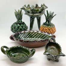 Load image into Gallery viewer, Green Pottery From Mexico Ext.
