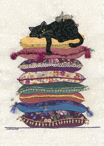 Bug Art Greeting Cards - Amy's Cards a044