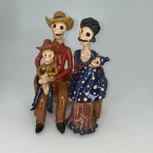 Rosa Aguilar Skelly Family