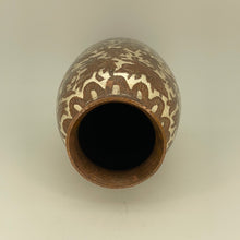 Load image into Gallery viewer, Round Copper Vase from Santa Clara Del Cobre
