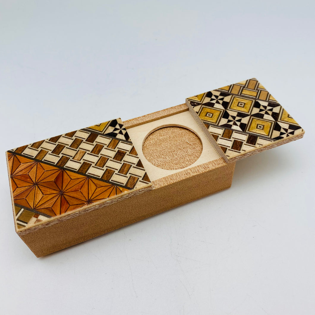 Japanese Wooden Trick Box