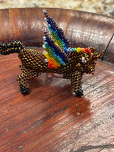 Cargar imagen en el visor de la galería, Beaded Unicorn Keychains
