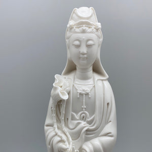 White Porcelain Quan Yin Fountain