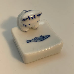 Japanese Porcelain Chopstick Rest