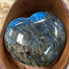 Load image into Gallery viewer, Labradorite Heart - Large
