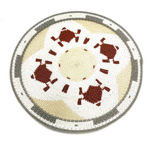 Cargar imagen en el visor de la galería, Zulu Telephone Wire Platter, South Africa
