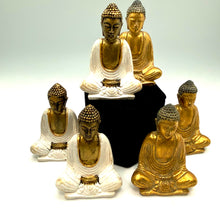 將圖片載入圖庫檢視器 Balinese Buddha Statues, Companions and Wedding Couple
