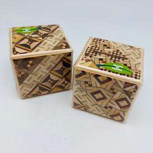 Japanese Wooden Trick Box