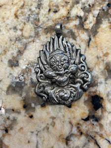 White Metal Pendants from India