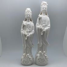 将图片加载到图库查看器，White Porcelain Quan Yin Fountain
