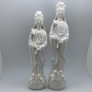 White Porcelain Quan Yin Fountain