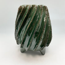 Cargar imagen en el visor de la galería, Green Pottery Pitchers/Vases From Mexico
