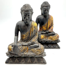 將圖片載入圖庫檢視器 Balinese Buddha Statues, Companions and Wedding Couple

