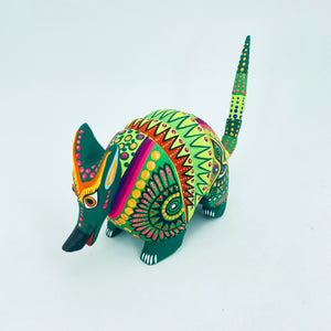 Bright Colored Small Alebrije