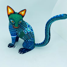 Cargar imagen en el visor de la galería, Cat Alebrije From Mexico
