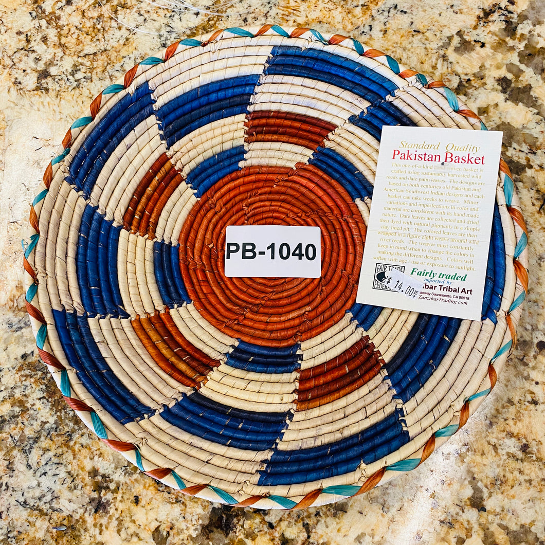 Pakistan Basket 11” PB1040