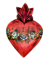 Load image into Gallery viewer, Small Melagro Painted Hearts
