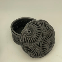 Load image into Gallery viewer, Black Pottery Containers
