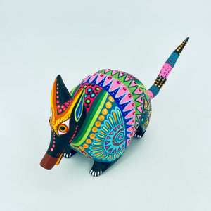Bright Colored Small Alebrije