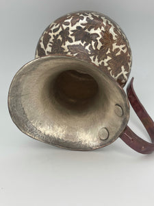Large Copper Picture/Vase from Santa Clara Del Cobre
