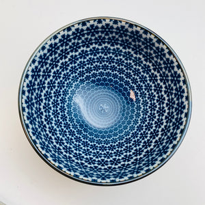 Japanese Porcelain Rice Bowl