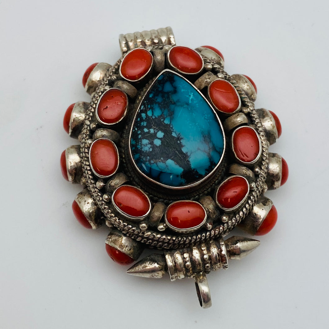 Vintage Himalayan Ghau Pendant