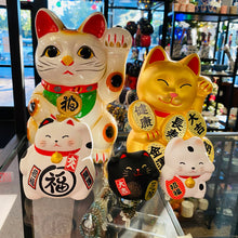 將圖片載入圖庫檢視器 Japanese Ceramic Maneki Neko &quot;Lucky Cat&quot;
