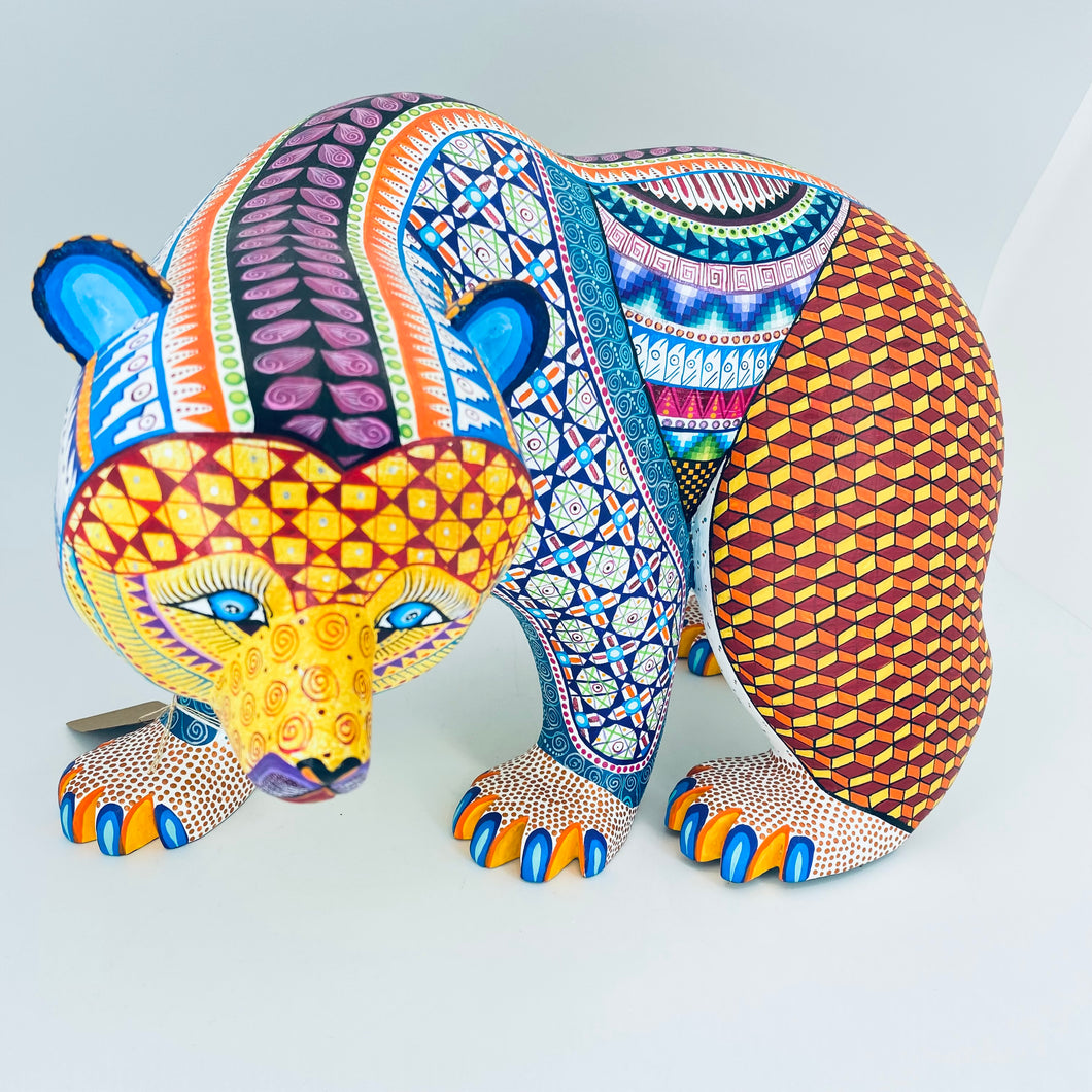 Bear Alebrije By Efrain Fuentes