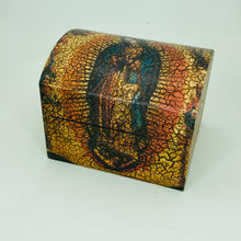 将图片加载到图库查看器，Folkart Antiqued Boxes
