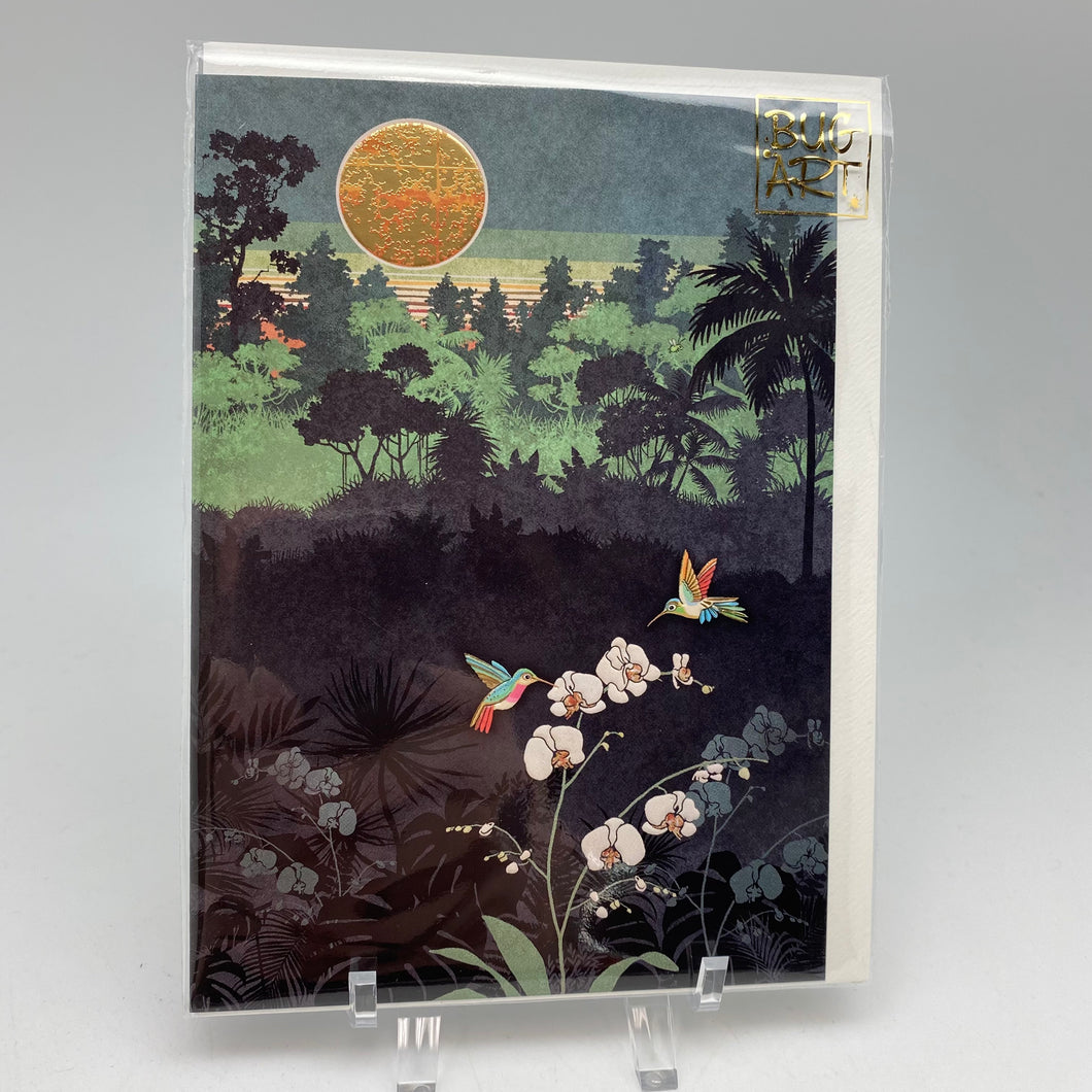 Bug Art Greeting Cards - Moon & Sun  Foil Collection (K)