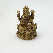 Load image into Gallery viewer, Brass Lakshmi Statues
