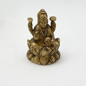 Brass Lakshmi Statues