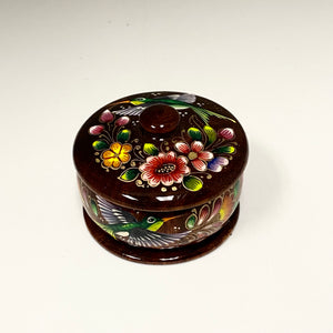 Hand Lacquered Containers By Irma