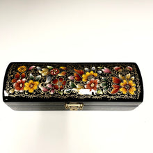 将图片加载到图库查看器，Hand Lacquered Box, Grand Master Alfonso Herrera
