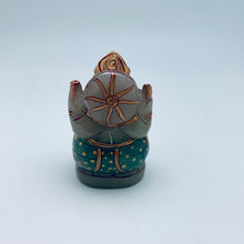 将图片加载到图库查看器，Hand Carved and Painted Jade Ganesh
