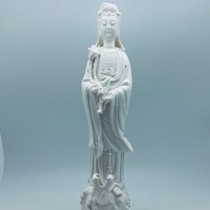 White Porcelain Quan Yin Fountain